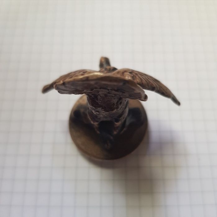 Бронзовое Навершие "Глухарь", Австрийская Империя. Винтаж