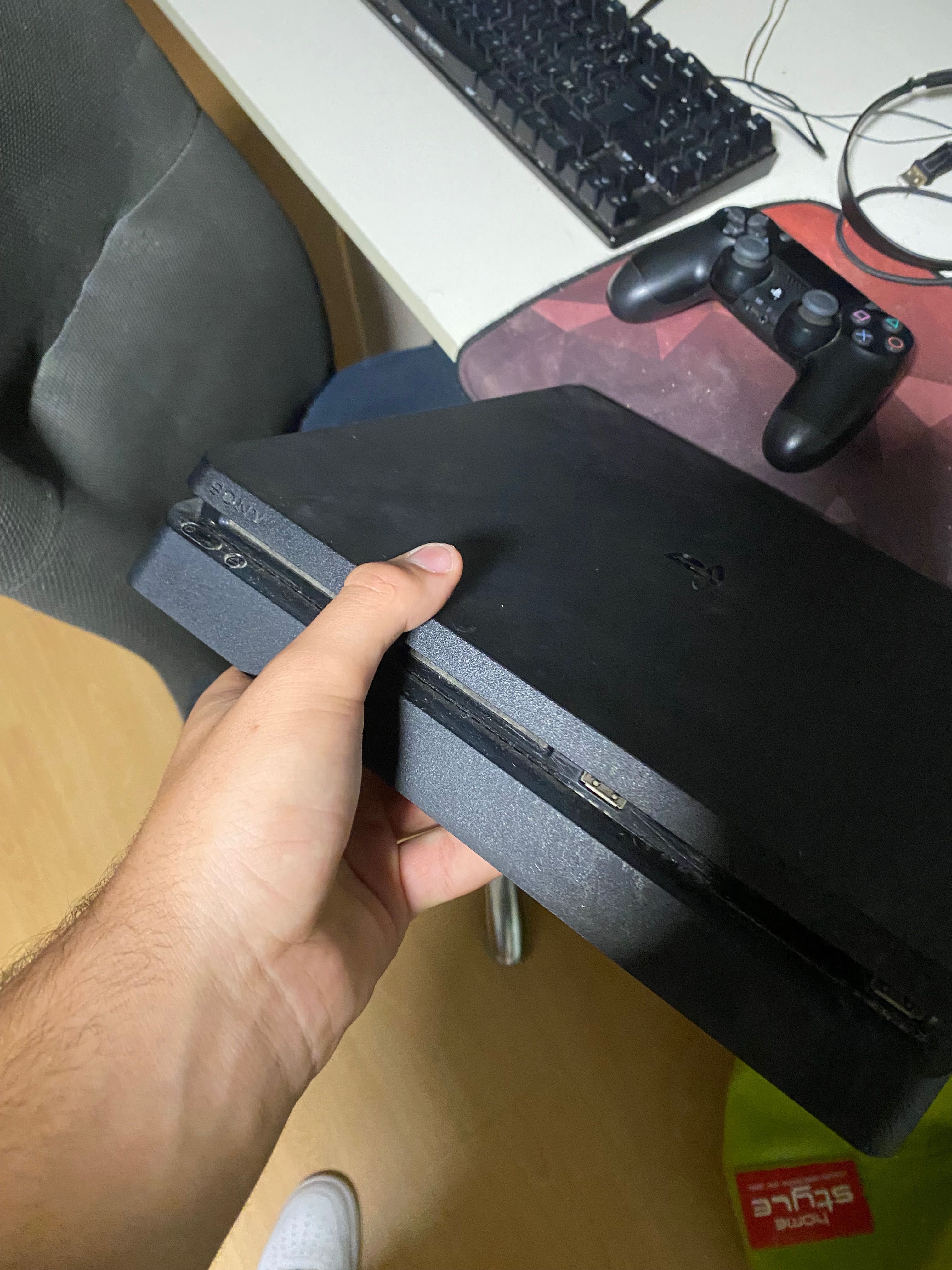 Ps4 é comando novo