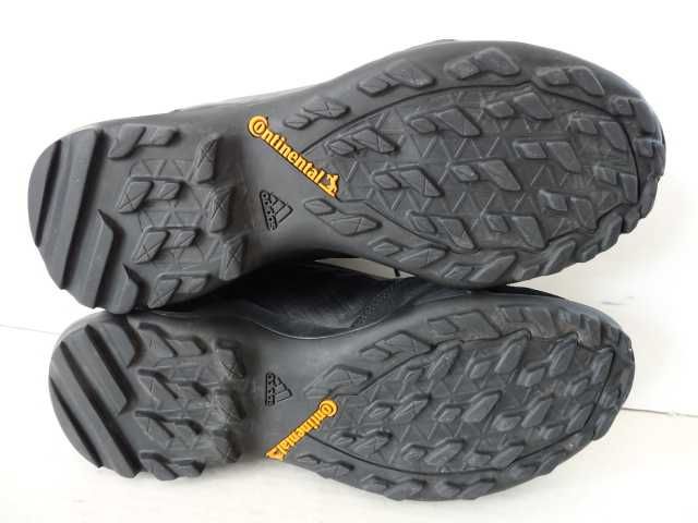 Buty ADIDAS TERREX AX3 LEA roz 43 1/3 SKÓRA Trekkingowe Turystyczne