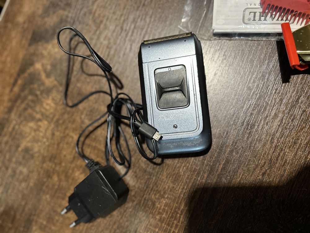 Машинка для стрижки  Wahl magic clip cordless+тример+шейвер
