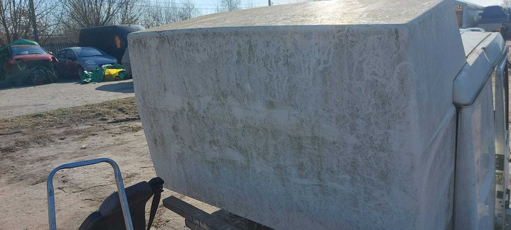 Man L2000 kabina sypialna kurnik