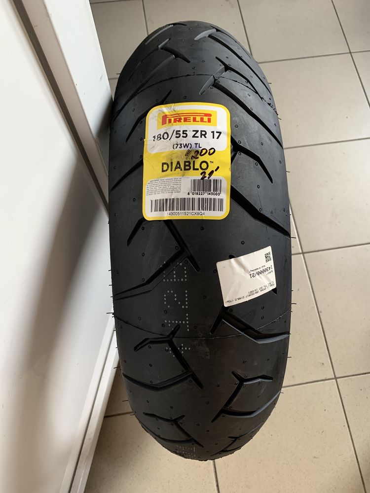 моторезина / мото шина Metzeler Pirelli  Diablo 180/55/17