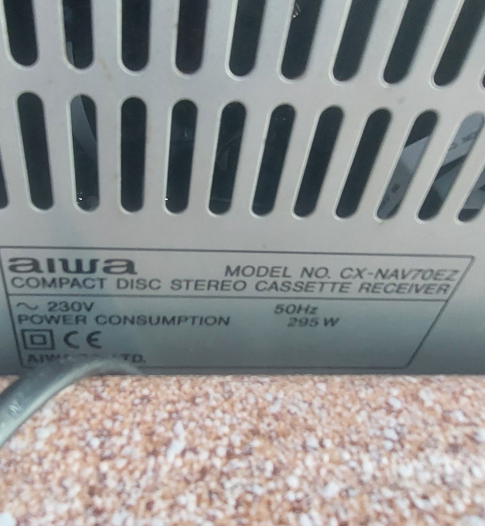 Wieża aiwa CX-NSXAV70EZ