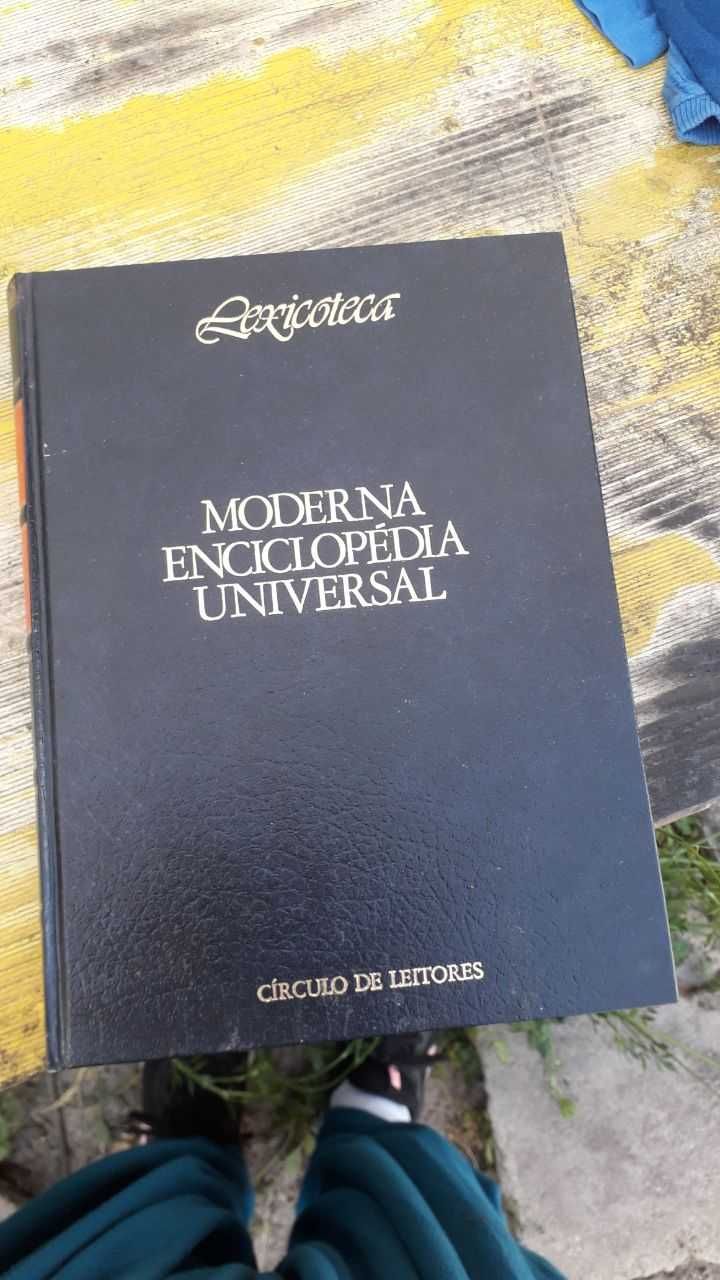 Moderna Enciclopedia Universal -  Volumes 16, 17 e 19