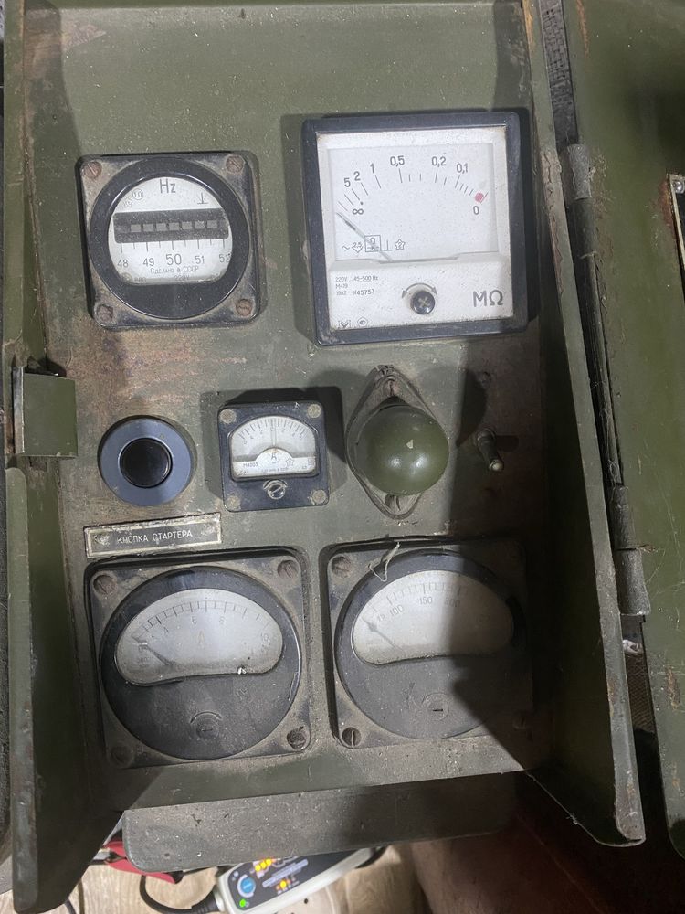 Продам генератор ГАБ2 габ -2 230/220 вольт військовий потужний генерат