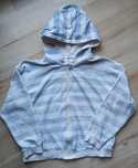 Bluza w paski z kapturem/ Sinsay 140