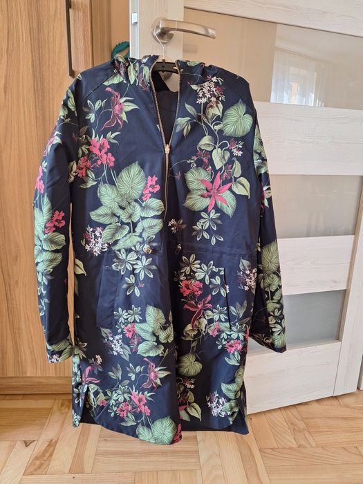 Dwustronna kurtka parka Mohito