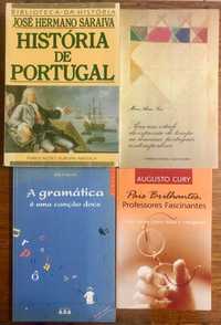 4 Livros de Literatura em Português - Pack 4