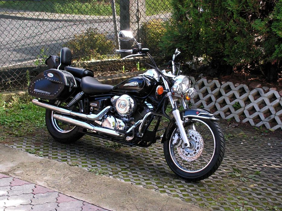 YAMAHA Drag Star 125 dragstar virago ybr 2000r honda shadow rebel katB