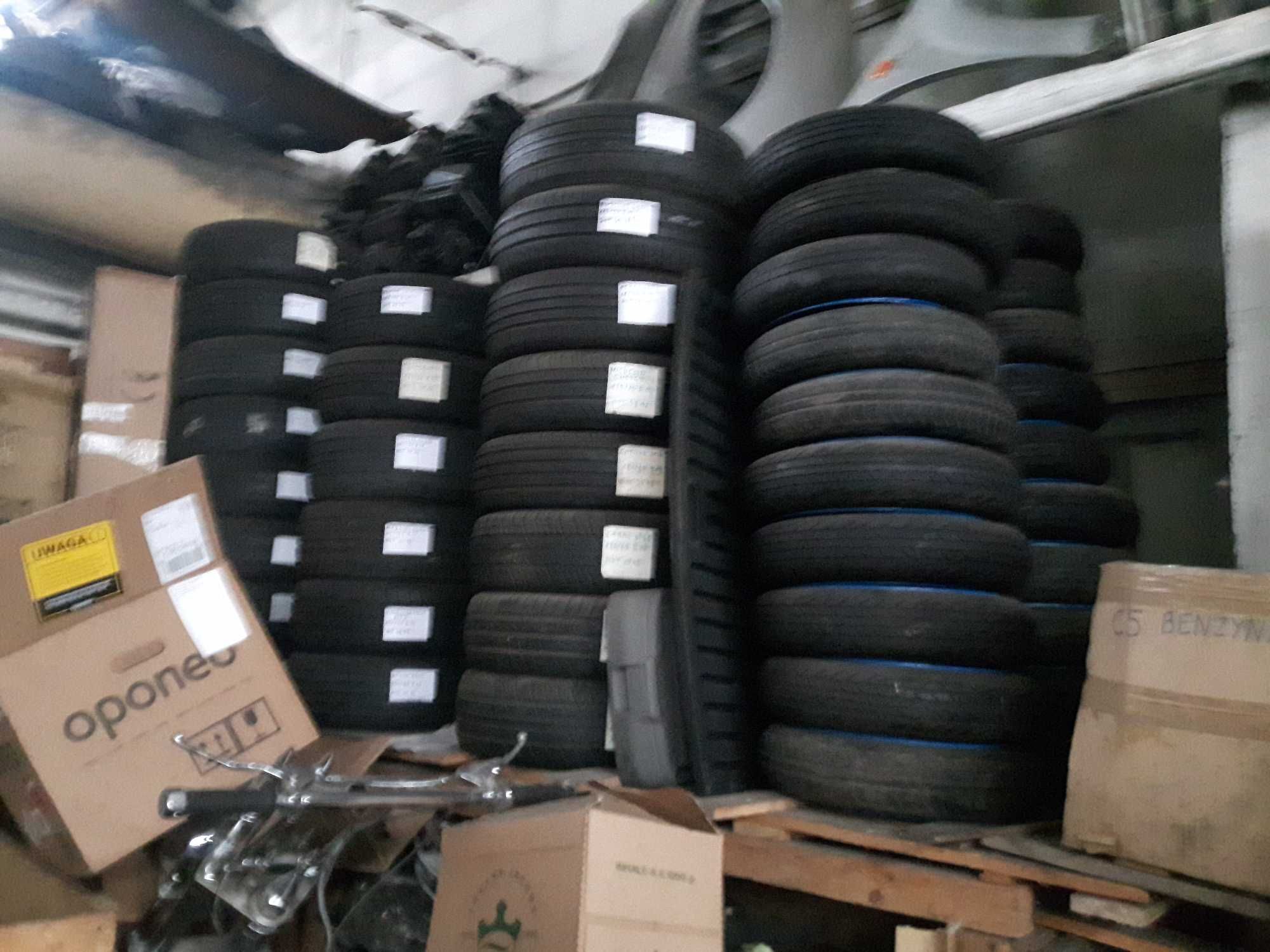 Pasat , Skoda  Audi - Felga stalowa 16 cali i inne felgi i opony