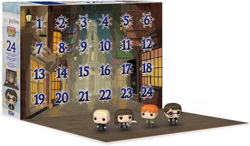 Адвент календарь Гарри Поттер Advent Calendar Harry Potter 24 фигурки