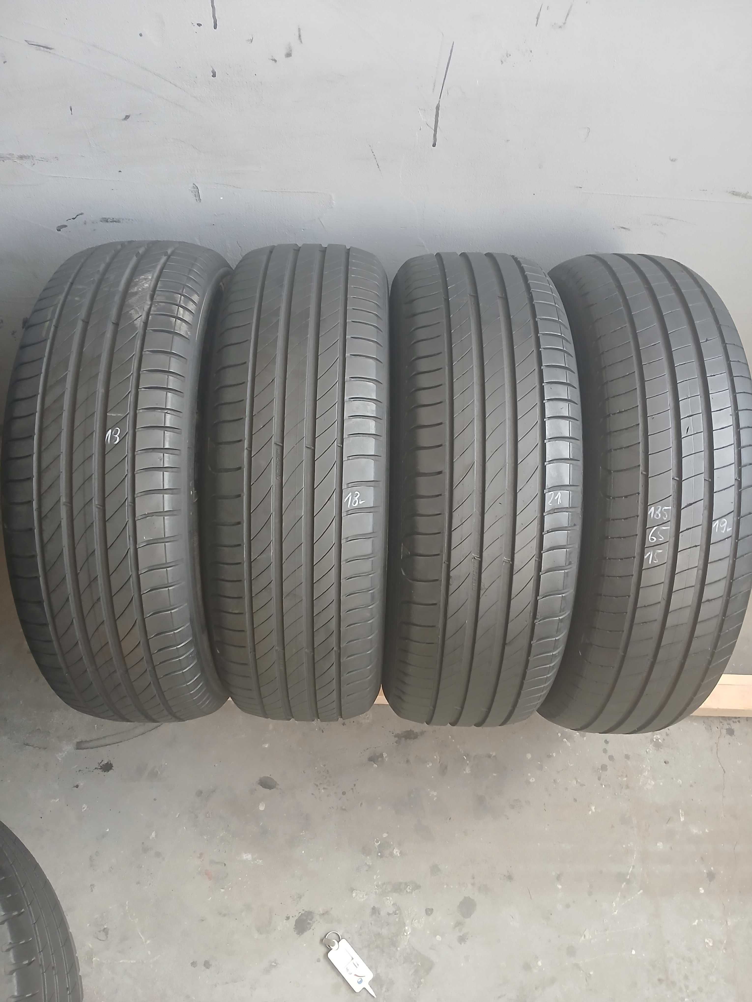 Opony letnie Michelin 185/65/15