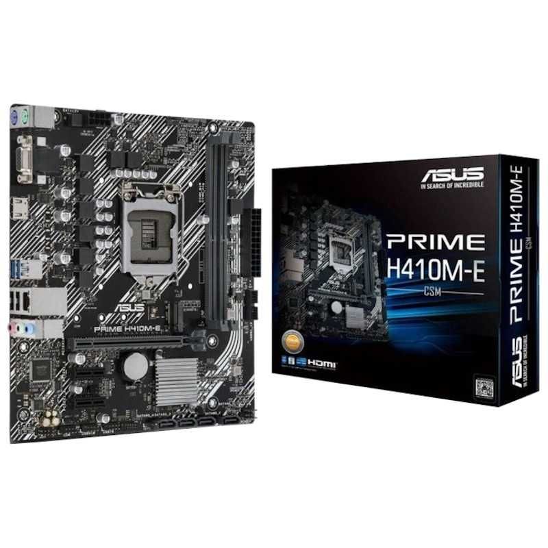 Asus Prime H410M-E (Suporta Processadores Intel De 10ª Geração)