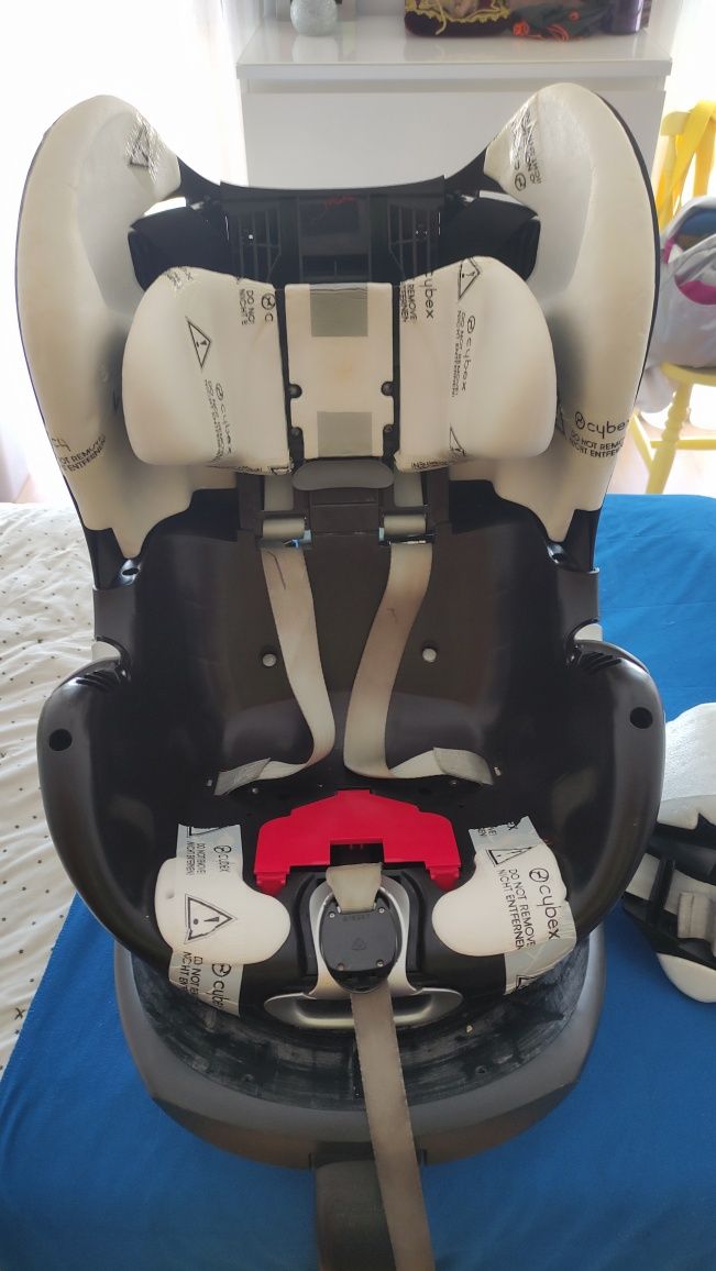 Cybex Sirona Plus Platinum como nova