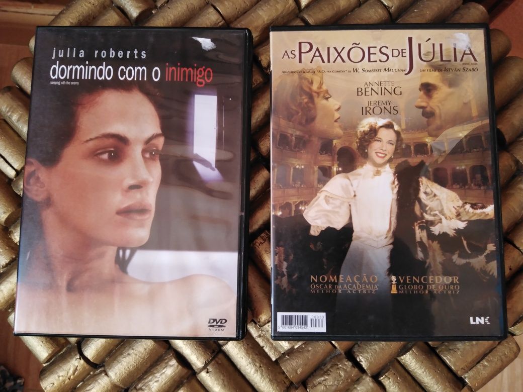 Filmes de DVD, vários filmes