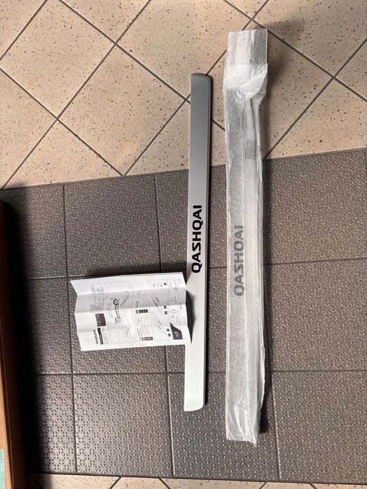 Oryginalne Nakładki Progów Drzwi Nissan Qashqai I J10 Faktura VAT23%