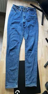 721 High Rise Skinny Jeansy Levi’s