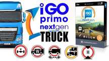 iGO Primo TRUCK и др навигации!