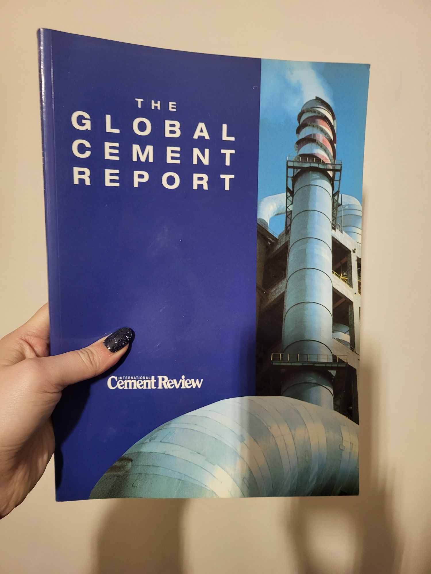 Global cement report first edition cement globalny raport unikat