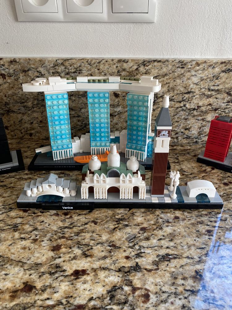 Lego Architecture 5 zestawów!