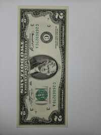 Banknot 2 dolary USA 1976r Jefferson Washington Szybka wysylka olx
