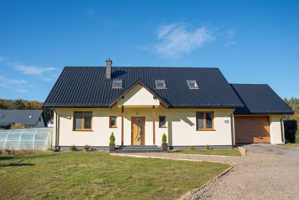 Nowoczesny Dom z pięknym widokiem