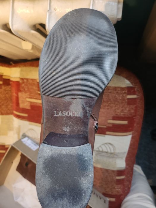 Kozaki Lasocki rozmiar 40