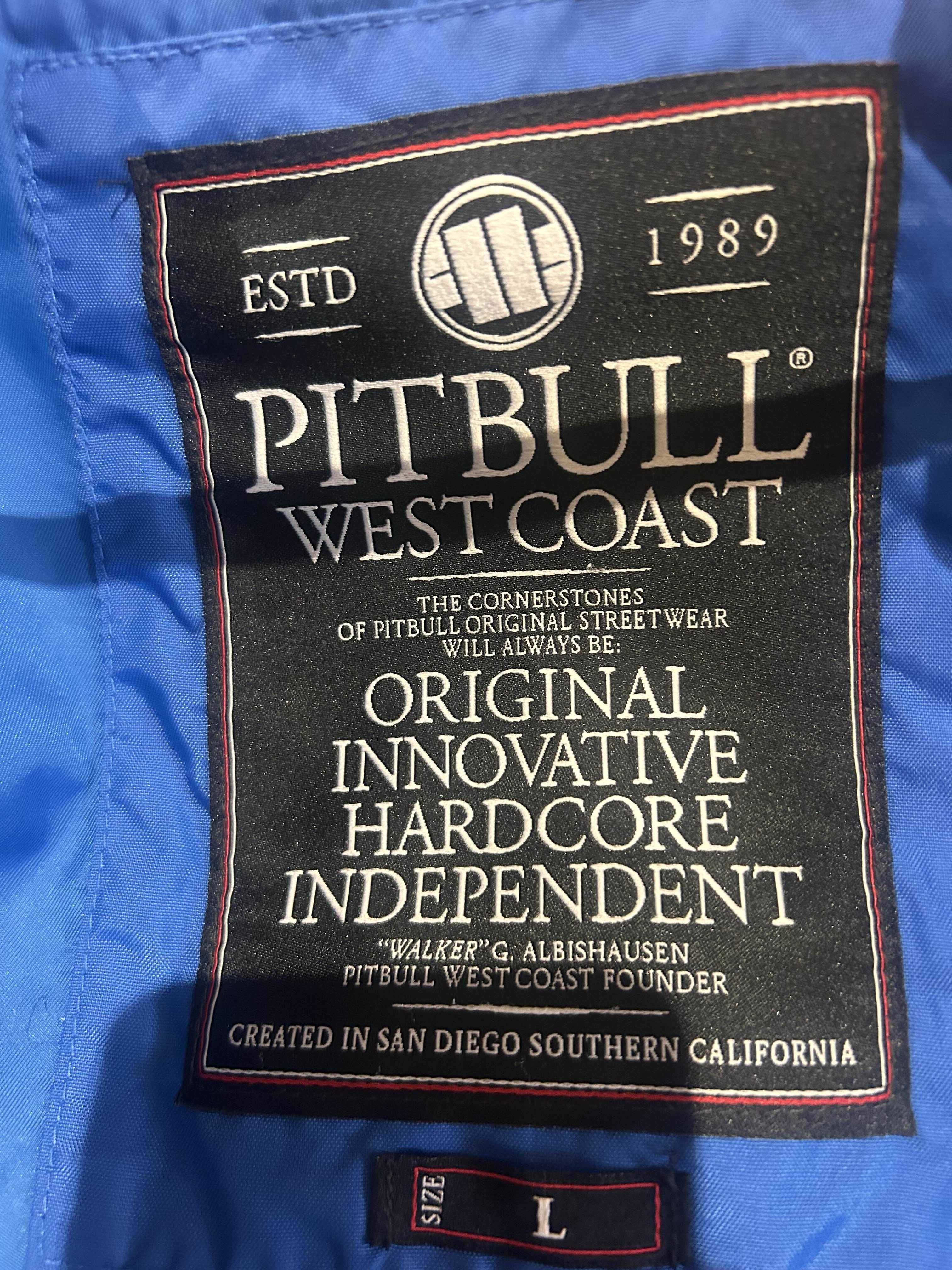 Kurtka Pitbull West Coast