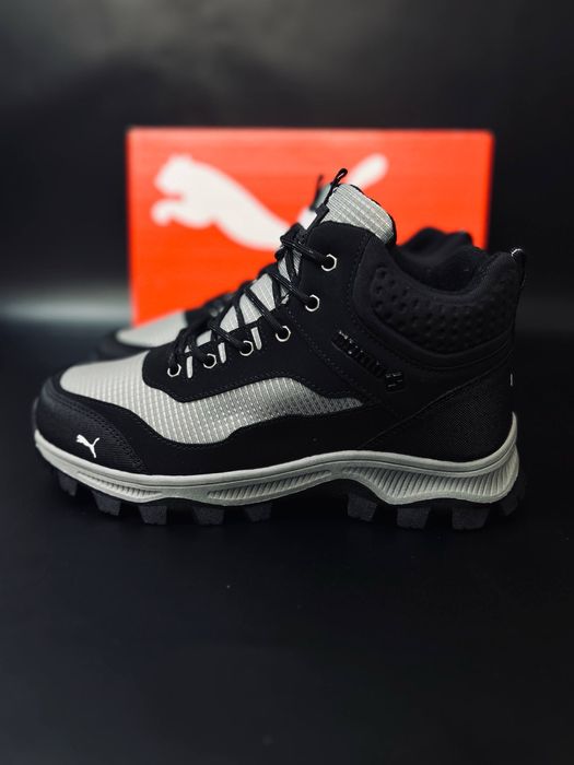 Кроссовки ботинки Пума gore-tex +5-31/ зимние пума мужские непромокают