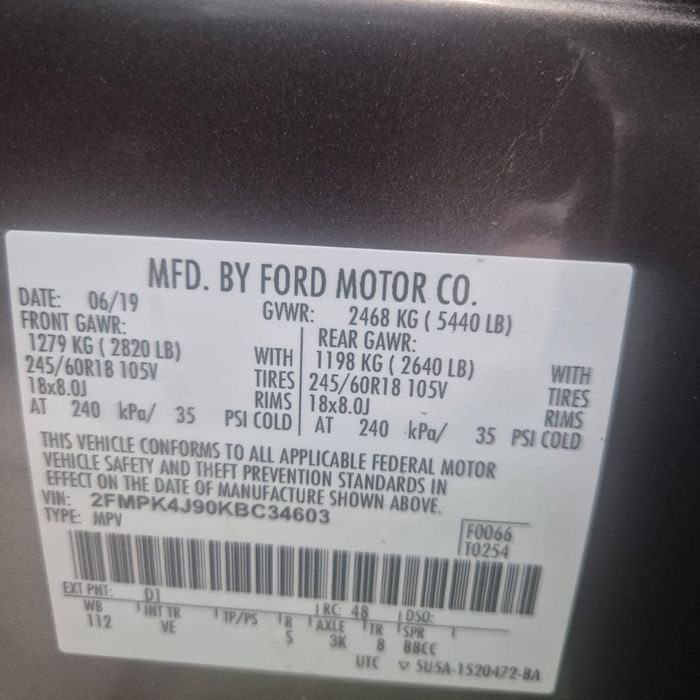 Ford Edge (Форд Эдж)