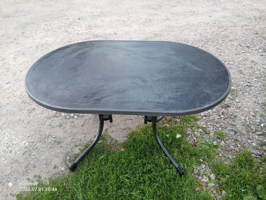 Stół ogrodowy składany