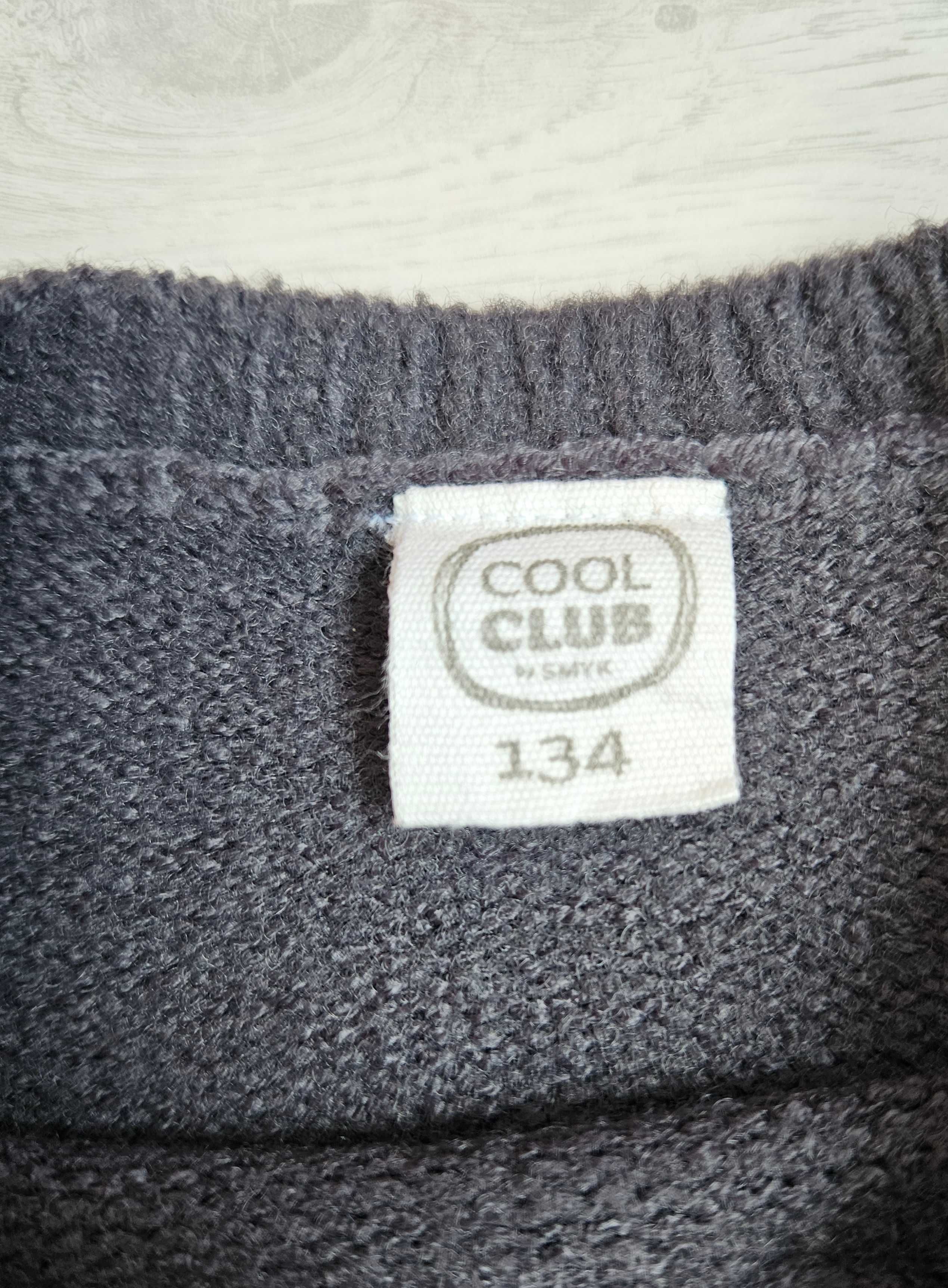 Sweter dla dziewczynki 134 CoolClub, Smyk