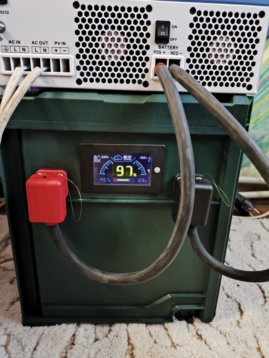 Батарея Lifepo4 314ah 12.8v 4000Wh