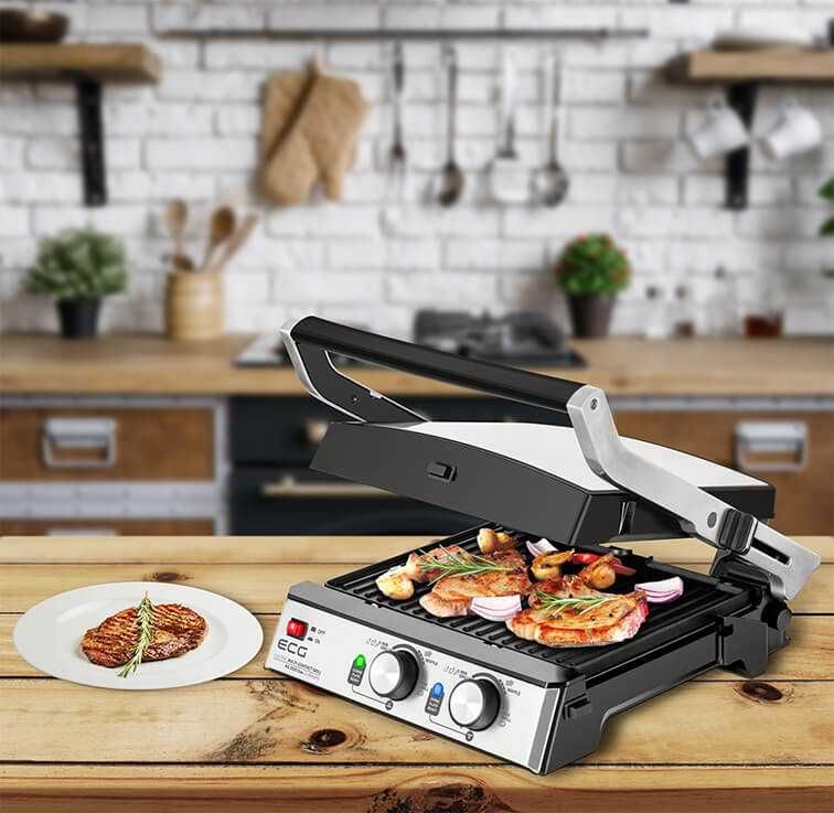 grill opiekacz panini gofry BBQ 3w1 2000W HIT Cenowy