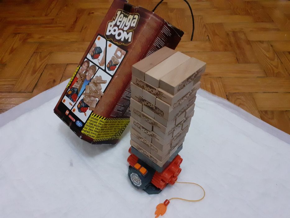 Jogo de 36 blocos para  empilhar