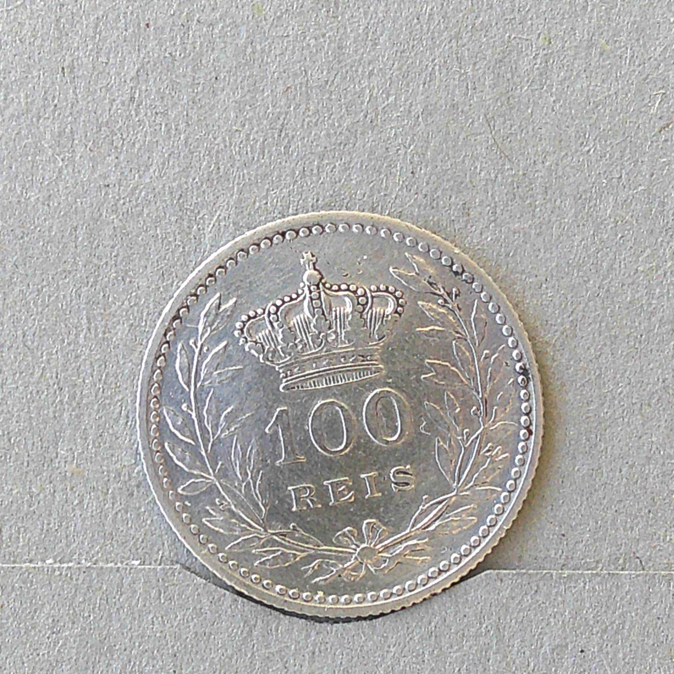 Portugal 100 reis 1910 - olx X10519