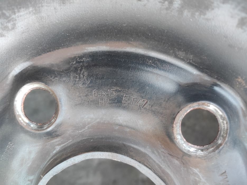 Запаска Volkswagen, Skoda 6.0J*15  5*112