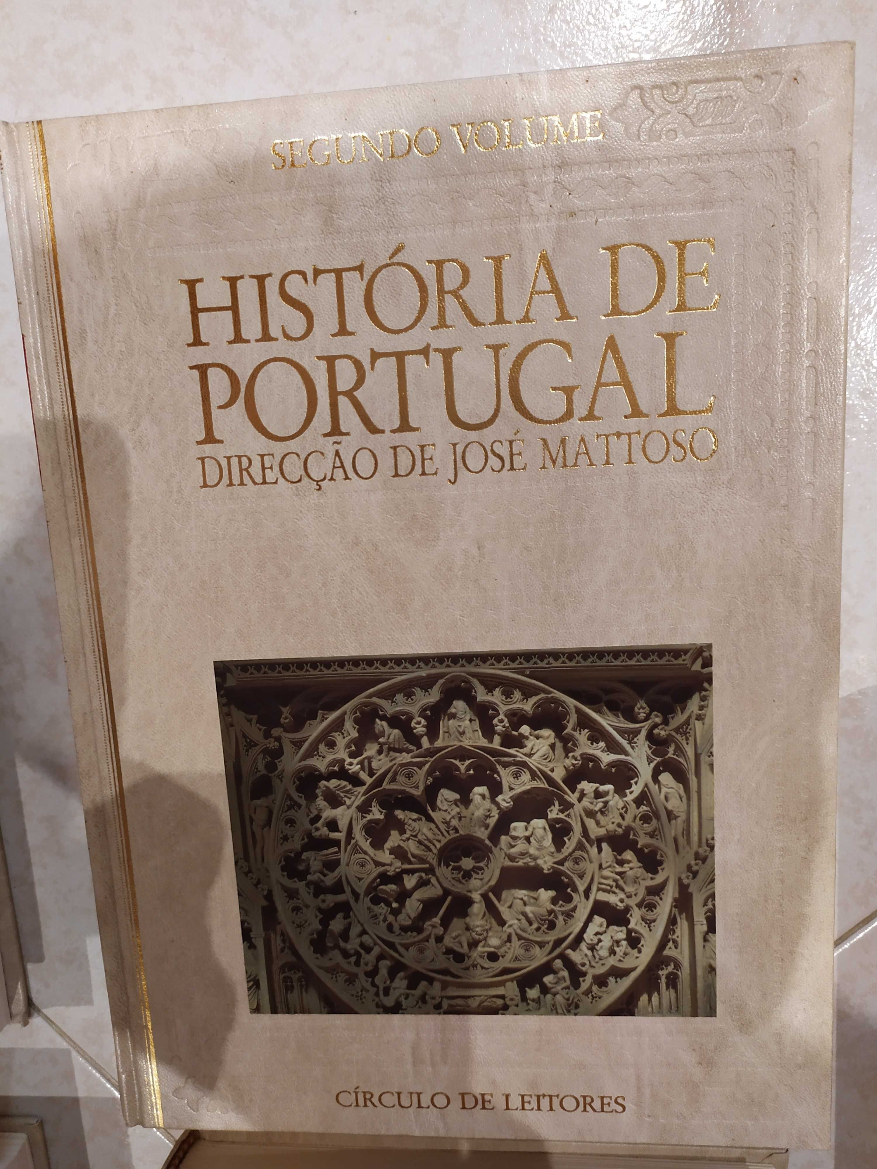 LIVROS - História de Portugal (5 Volumes)