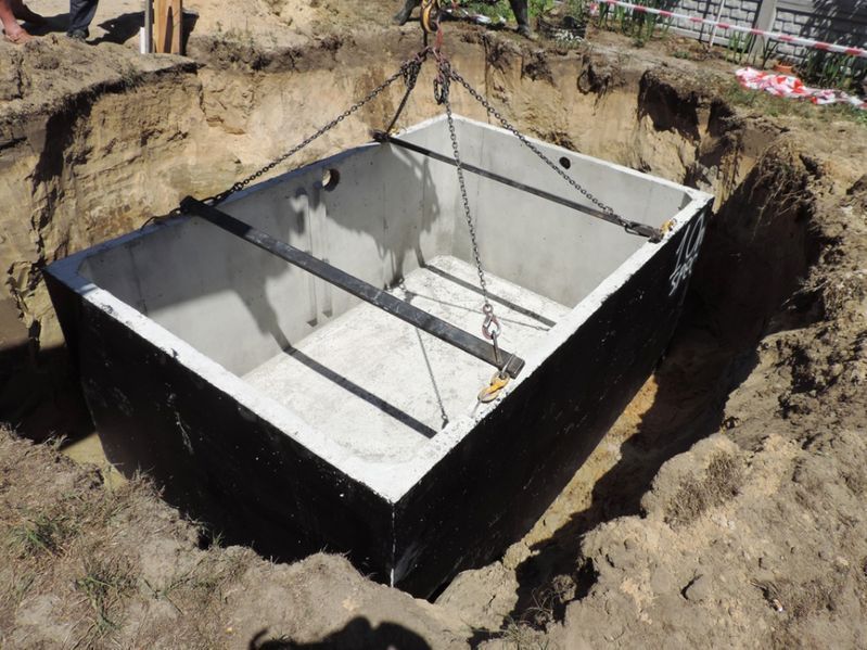 Zbiornik betonowy szambo 10m3 KLUCZBORK Szamba Producent na Deszczówkę