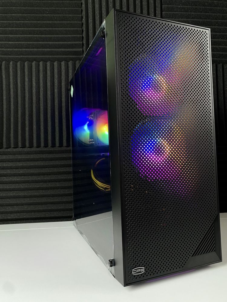 Ігровий Компʼютер ПК I7/Xeon 12 Ядер/RX580 8GB/32GB ОЗП/SSD M2 512GB