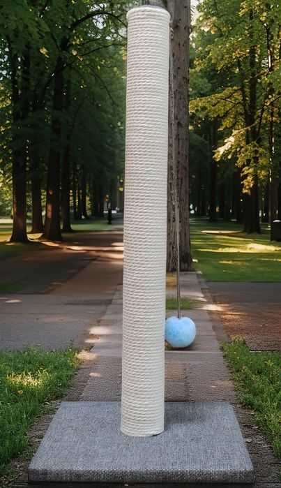 70 см кігтеточка,бавовна,сизаль,джут