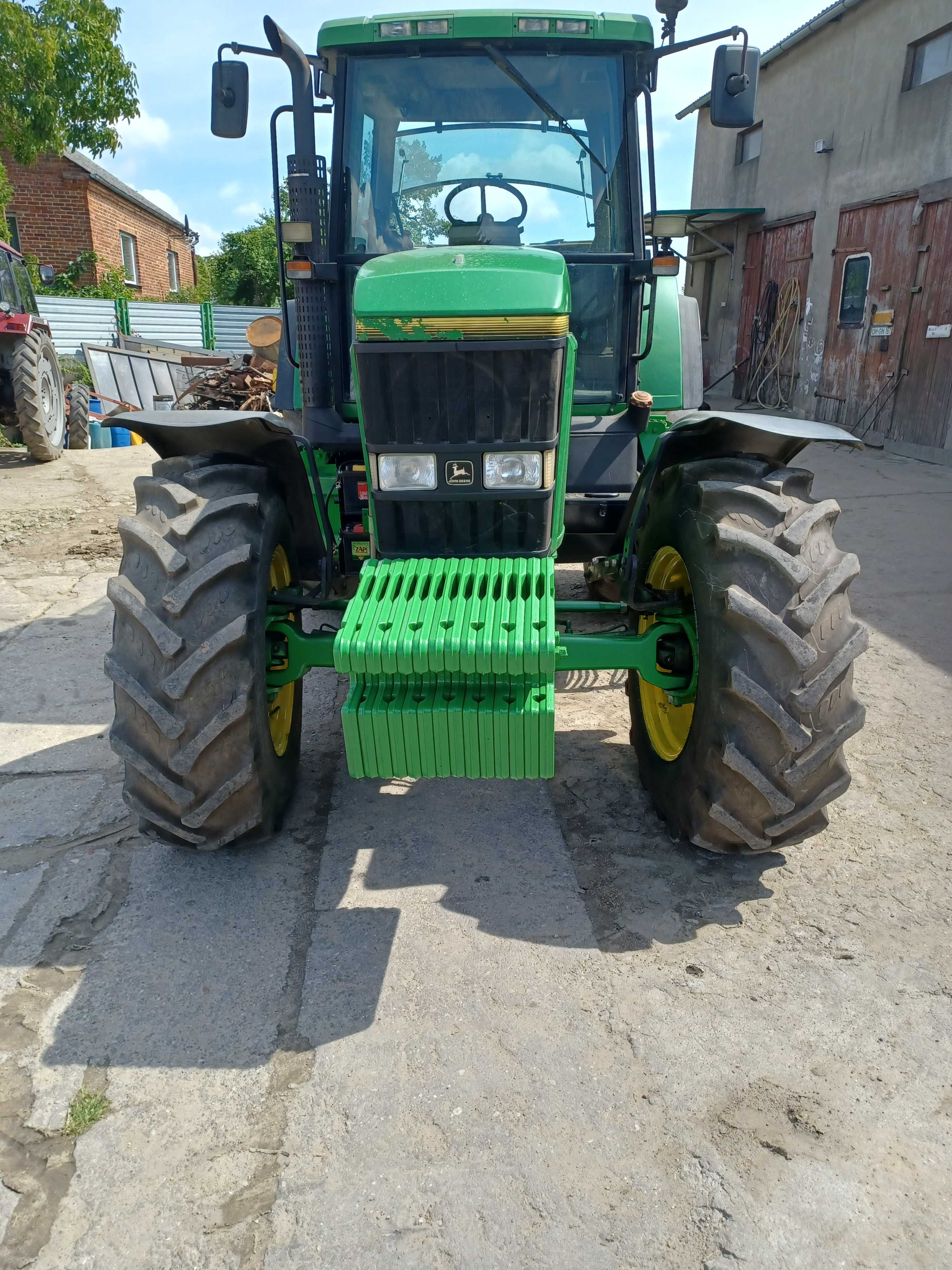 ciągnik john deere 7800