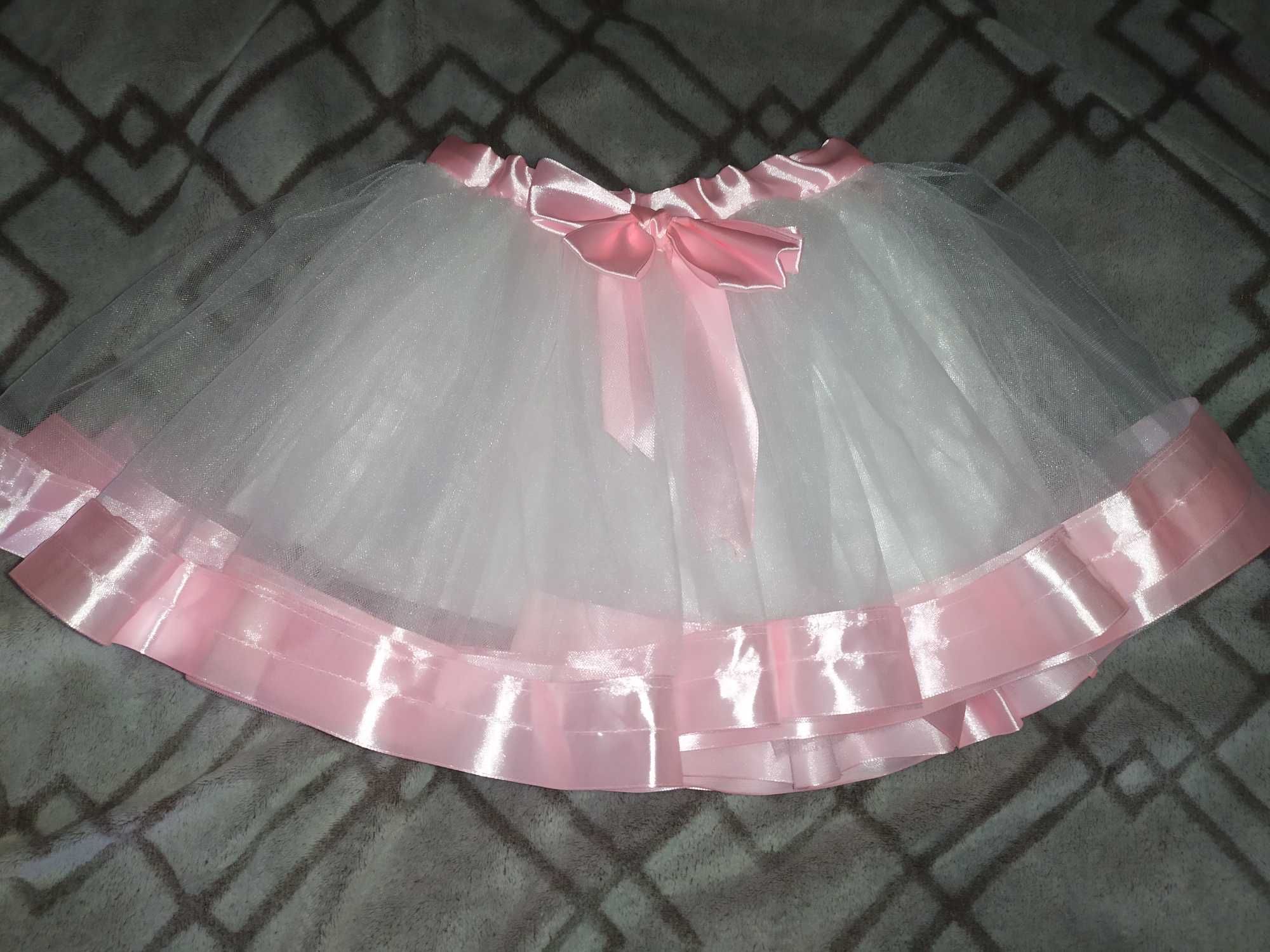 Фатиновая юбка на девочку 3 лет