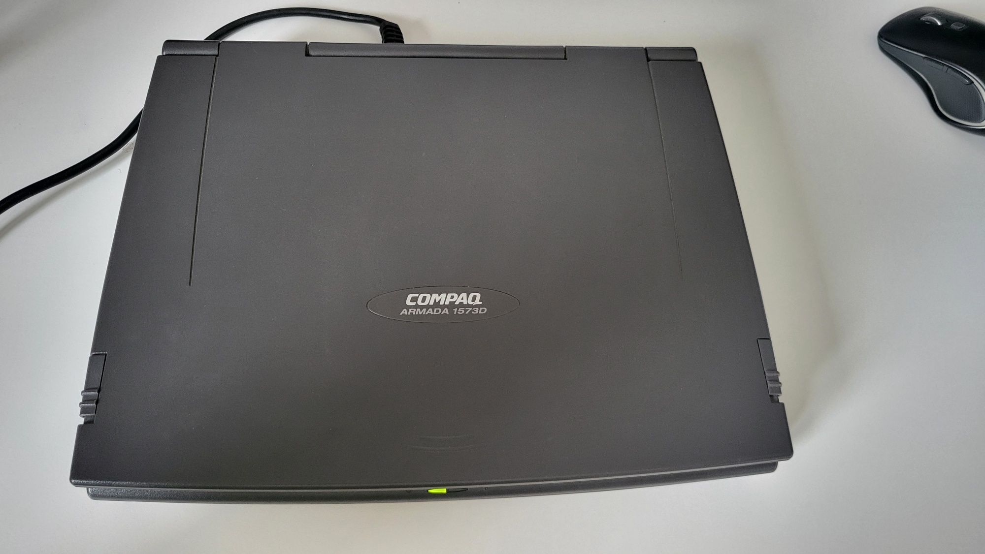 Compaq armada 1573d sprawny, retro netbook