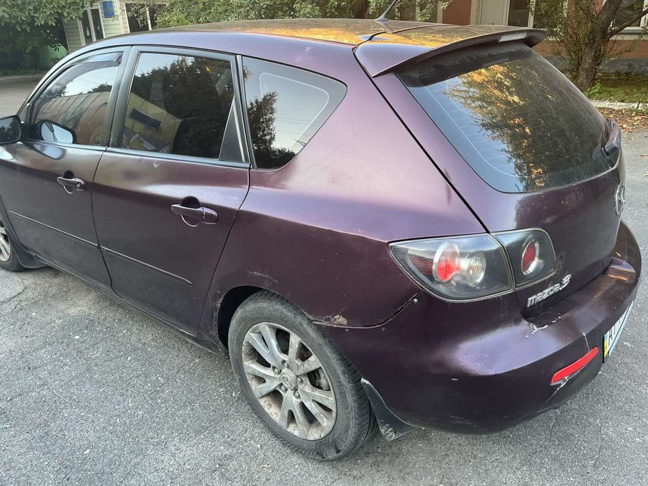 Продам мазда 3 хэчбек