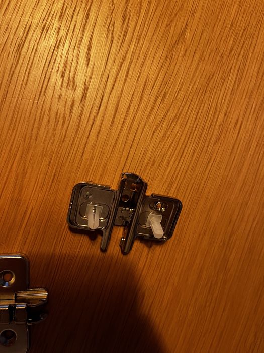 Blum prowadnik krzyżakowy okucie meblowe płytka clip 0 mm i 3 mm