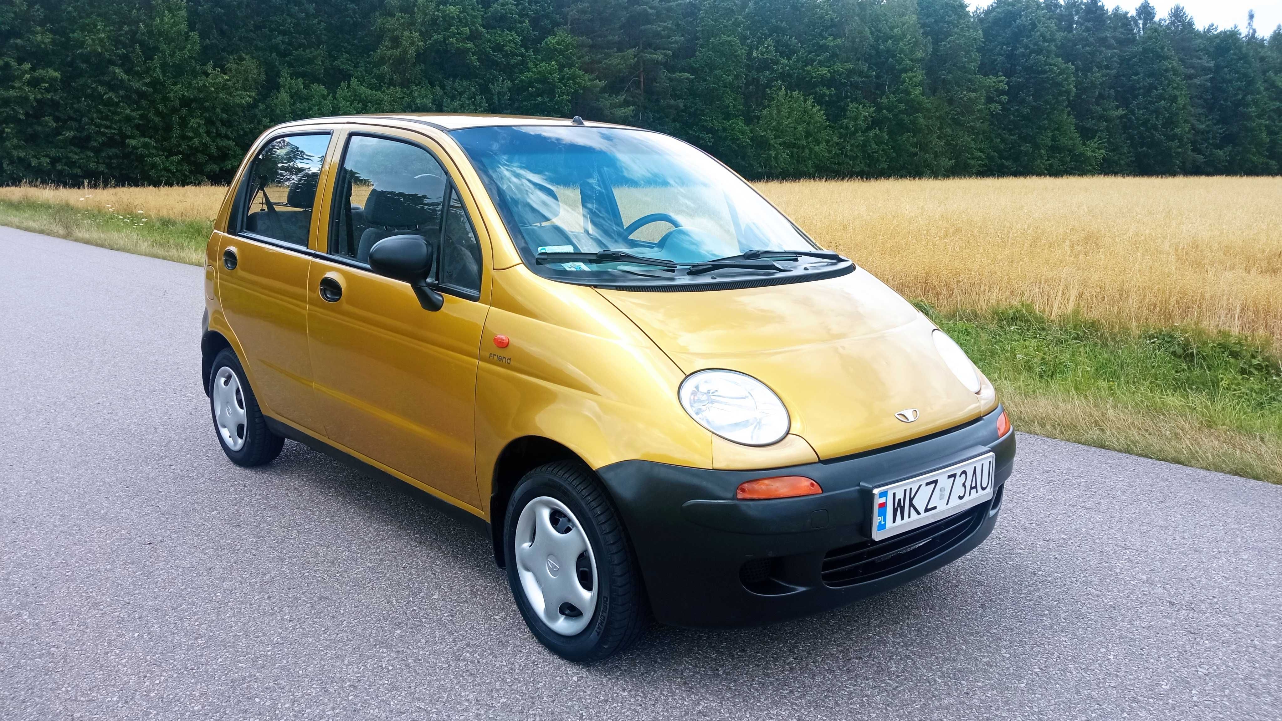 Daewoo Matiz Stan techniczny wizualny bardzo dobry i zadbany !