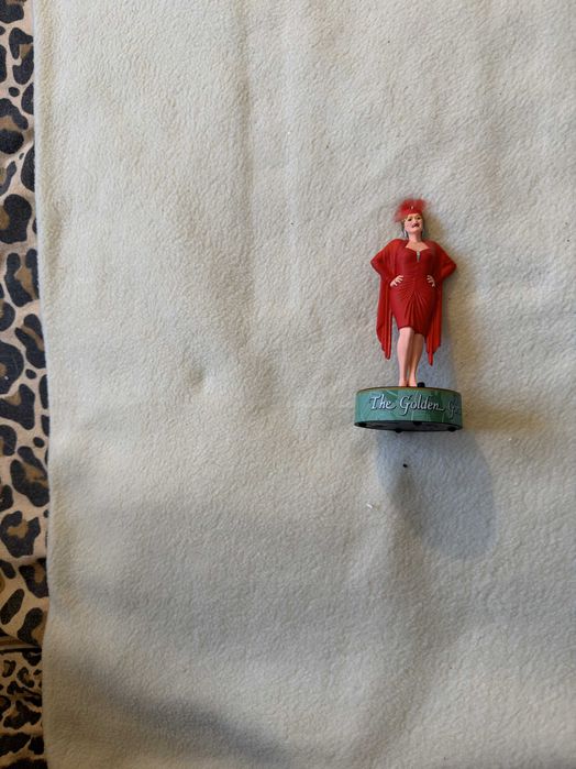 Enfeite sereio merman em porcelana com glitter – vários