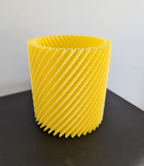 Porta-canetas / Vaso em Hélice - Design Único