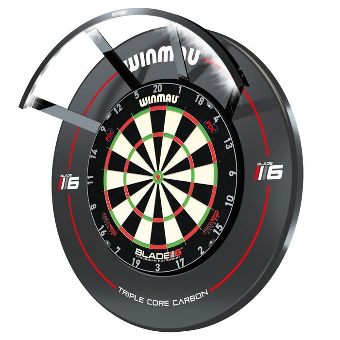 Winmau Polaris Oświetlenie do tarczy do darta  120 stopni